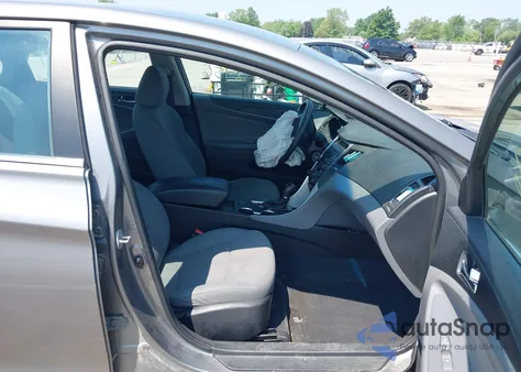 2013 Hyundai Sonata Gls from USA, damaged, VIN 5NPEB4AC9DH784266